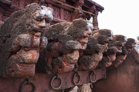 加拿斯的基座用来拉巴纳山卡里伽玛寺巴达米卡纳塔图片