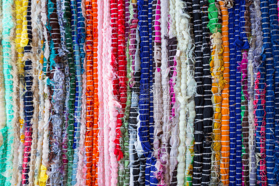 布拉齐尔纺织品纪念明亮巴西地毯的背景图片