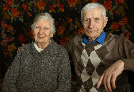 曾祖父祖父母肖像背景