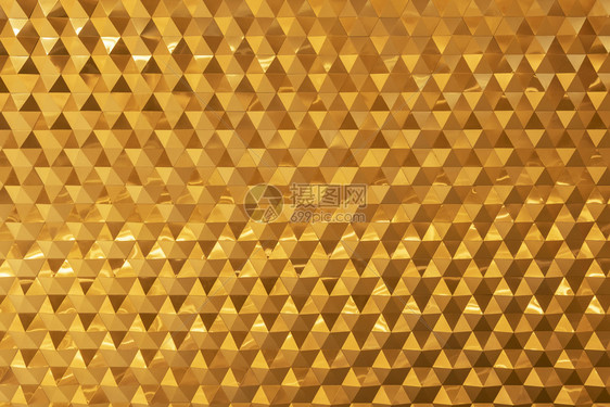 从墙上装饰的金砖抽象背景现代壁纸图片