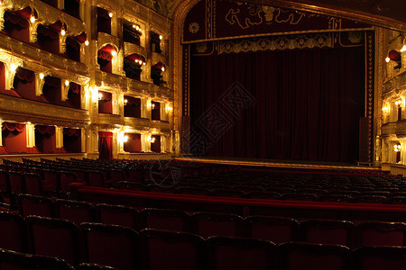 歌剧院背景图片