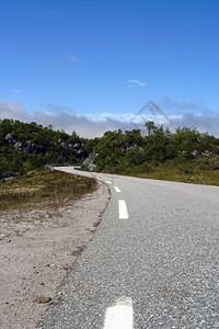 诺威吉山高地空路图片