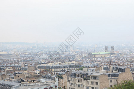 巴黎蒙马特住宅区的屋顶蒙马特住宅区的屋顶图片
