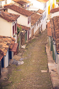 著名历史城镇的街道我们Pretominasgerizl图片