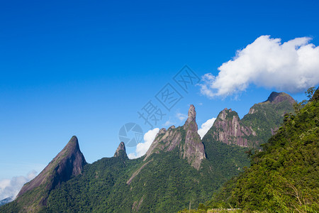 布拉齐尔公园著名山峰图片