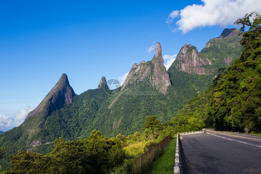 布拉齐尔公园著名山峰图片