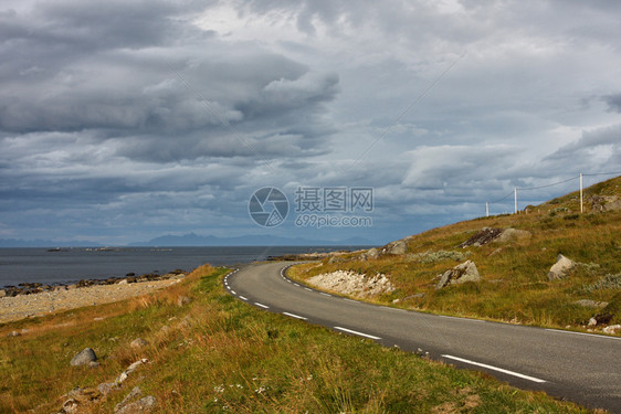 沿海岸线图片