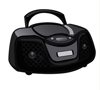 cd光盘插画_cd光盘卡通_cd光盘插图_手绘_板绘_摄图网