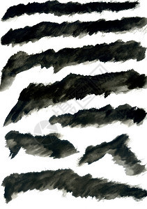 黑色斑马条纹和白设计手画图解图片