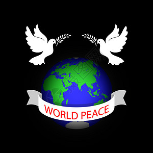 鸽子和鸽子图片