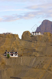 干岩山定居点河口山谷图片