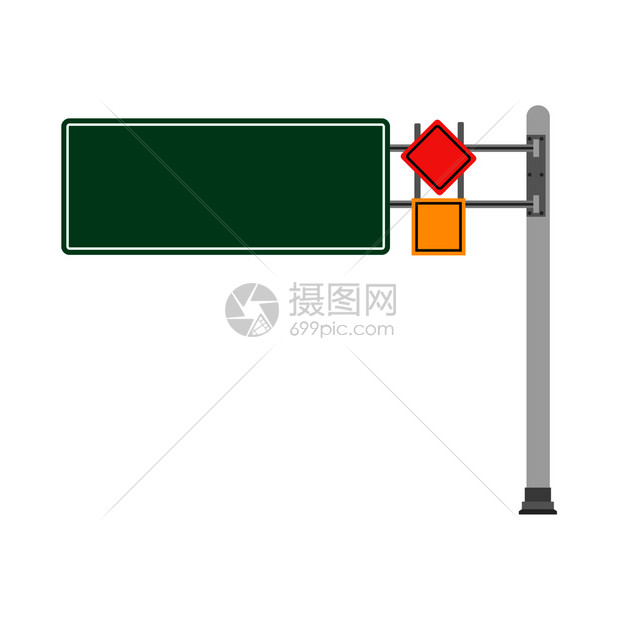 户外指针示器警告导航空矢量图片