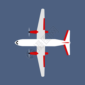航空运输飞机图片