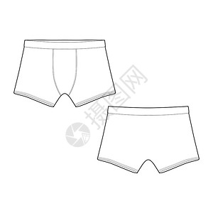 破内裤插画