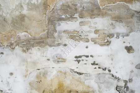古老混凝土墙倒影和古老背景的抽象图片