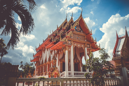 泰国考拉寺的拉敬寺泰国考勒的拉敬寺图片