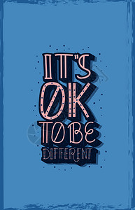 it确定为不同的引号手写字母矢量组成图片素材