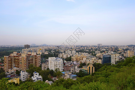 矢量城市素材拥有建筑物平丘马哈拉施特印地亚背景