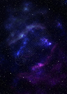 恒星云抽象的外层空间图解图片