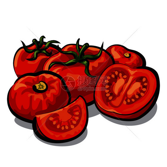 西红茄图片