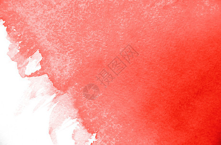 白色背景的抽象红水色图片