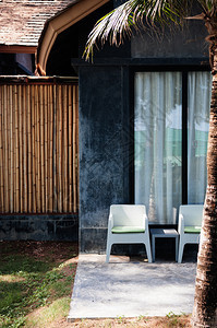泰国Krabi花园阳台图片