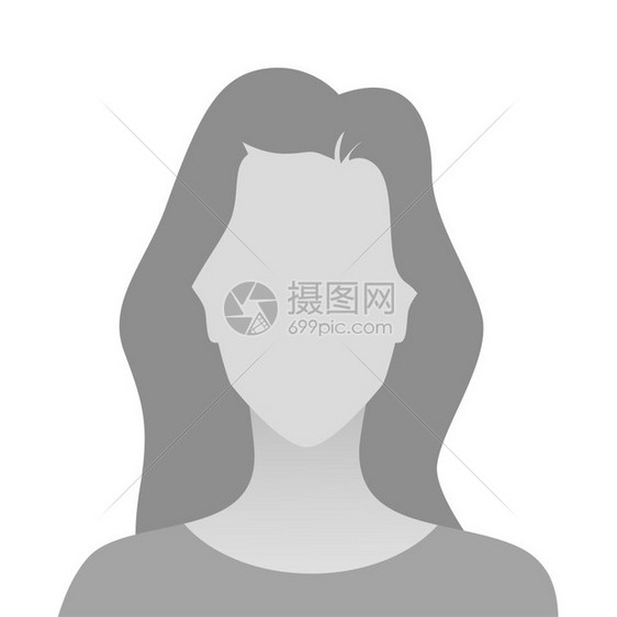 穿着白色背景T恤衫的灰色照片持牌妇女图片