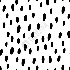 抽象黑白无缝模式纺织品物壁纸等矢量说明的设计元素几何抽象无缝模式图片