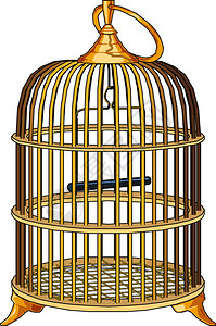 动物逃跑插画_动物逃跑卡通_动物逃跑插图_手绘_板绘_摄图网