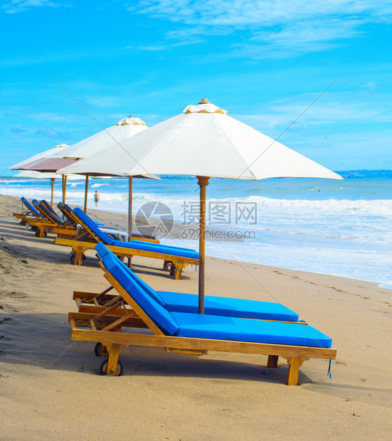 巴利岛热带度假胜地沙滩巴利岛印度图片