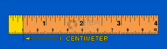 矢量学校黄标尺图片