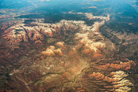 飞越大峡谷亚里桑那图片