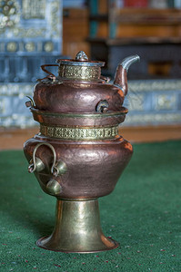 传统铜茶壶拉达赫贾穆和卡什米尔语传统铜茶壶贾穆和卡什米尔语图片