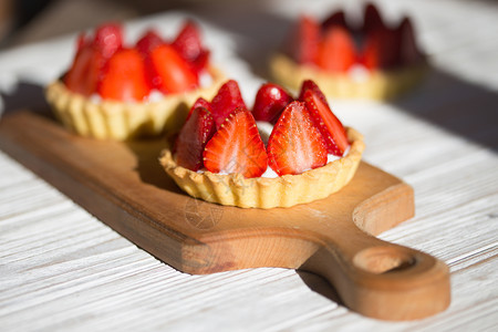 美味健康和丽有草莓马斯卡蓬的草莓和马斯卡蓬图片