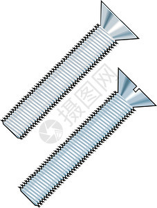螺栓图标矢量说明图片