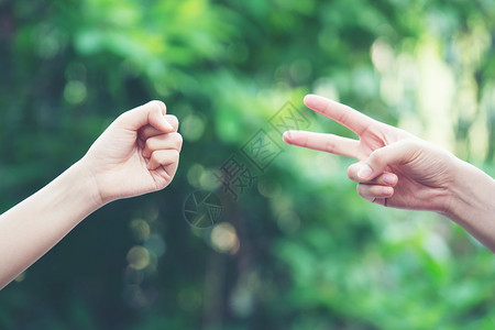 剪刀石头布图片