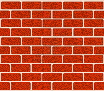 点心蜂蜜红色砖块的墙您设计时的矢量说明设计图片