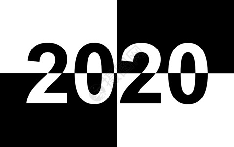 歼—20黑白背景的数字20年新设计图片