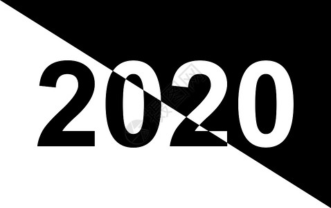 80年是等待黑白背景的数字20年新设计图片