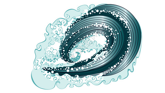 大浪海浪海设计图片