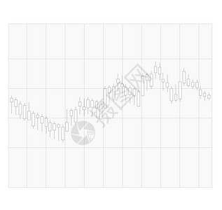 透明背景上的蜡烛棍图示趋势平板风格商业蜡烛棍图表符号用于网站设计标识应用程序ui股票市场蜡烛图符号图片