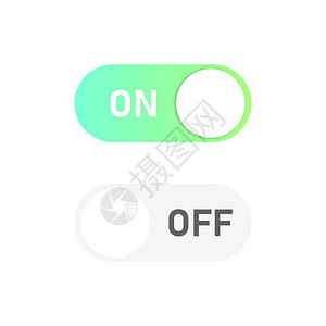 切换梯度图标孤立按钮符号以网络颜色显示的切换模板互联网或应用程序按钮eps10切换梯度图标孤立按钮符号网络颜色显示的切换模板互联图片