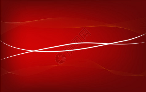 抽象的红色波设计元素颜空白的红背景梯度的红色抽象壁纸图片