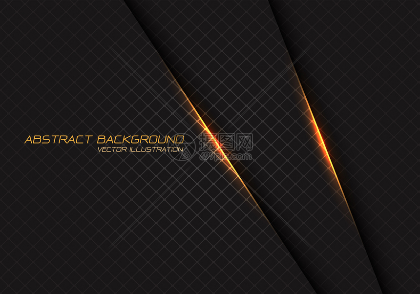 黑色灰平方网格上的抽象黄光文本设计现代奢侈品未来背景矢量说明图片素材 正版创意图片 摄图网 黑色灰平方网格上的抽象黄光文本设计现代奢侈品未来背景矢量说明图片素材 正版创意图片 摄图网
