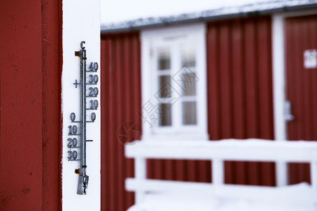 木房户外温度计图片