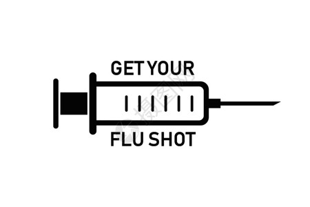 防止灾害注射针头插画