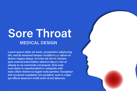 喉咙痛病人药理设计模板喉咙符号痛病媒图解口腔喉咙口腔图片