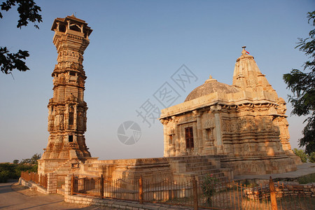 Kirtsambh和Klikmt寺庙chitorgahjsthnIdi图片