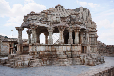 印地亚州拉贾斯坦邦吉特奥尔加堡的朝都寺庙图片