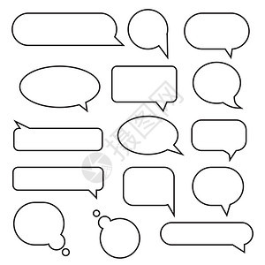 语言泡矢量图标语言泡图片